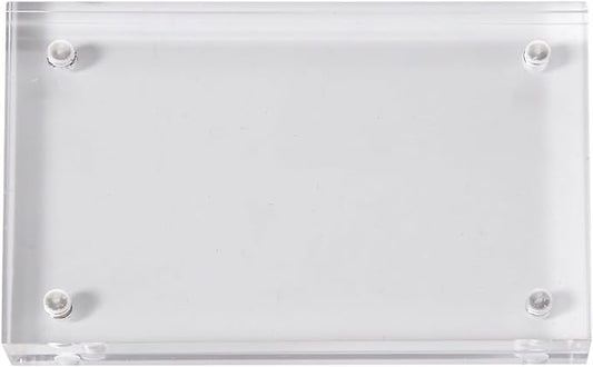 Acrylic Picture Frame, Transparent Acrylic Picture Frame, Magnetic Poster Stand, Magnetic Frames(6x9cm)