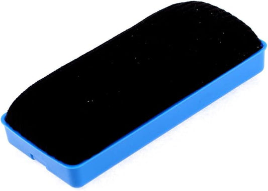 Qtqgoitem School Teaching Plastic Shell Blackboard Eraser Blue Black (model: 253 eb6 eca 6b8 9b9)
