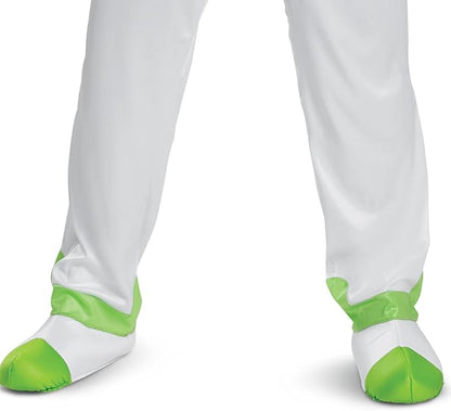 Disguise Mens Toy Story Buzz Lightyear Deluxe Adult Sized Costumes, As Shown, Mens X-Large 42-46 US