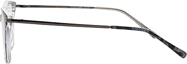 Betsey Johnson Women's New Night Out Reading Glasses Square Blue Light, 52 mm