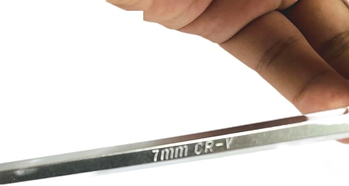 1pcs 7mm Ball End Allen Wrench sets,7mm Hex Key Wrench set,7mm ball end Hex Driver allen key Door Key L Shaped hex wrench set with Long Arm 185mm lengh.7mm ball end hex wrench