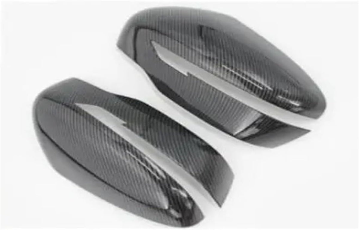 Car Rearview Side Door Turning Mirror 2016 2017 2018 2019 2020 2 Pcs?Compatible For Nissan Qashqai X-Trail Murano(Carbon fiber)