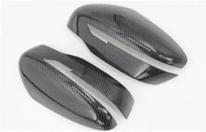 Car Rearview Side Door Turning Mirror 2016 2017 2018 2019 2020 2 Pcs?Compatible For Nissan Qashqai X-Trail Murano(Carbon fiber)
