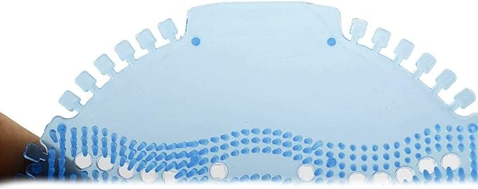 10 Packs Toilet Urinal Screen Tablets No Splash Fits Most Top Urinal Brands at Restaurants, Offices, Schools, etc Splash-Proof  30-Day