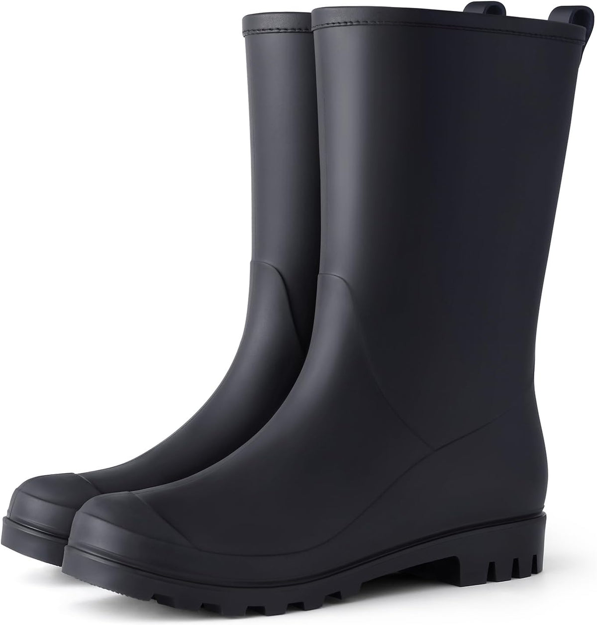 Size 7.5-8 Women's, These versatile, lightweight rain boots from Asgard keep your feet dry and comfortable, with a non-slip rubber sole for traction in wet conditions.