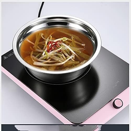 Household Stainless Steel Bowl 304 Small Large Kitchen Sink Circular Washbasin Soup Bowl Basin ened and Deepened Bowl