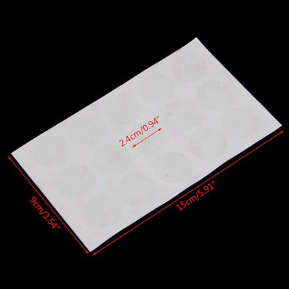 15Pcs Anti Scratch Sheet Frame Protector Transparent Stickers