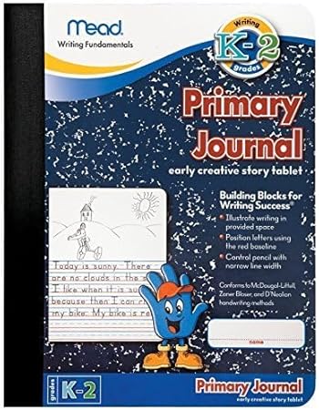 Mead MEA09956 Primary Journal K-2nd Grade