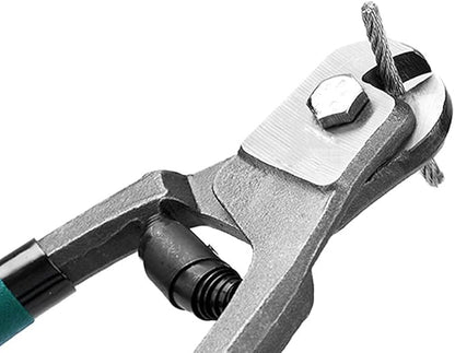 Cable Wire Cutters Scissors Plier Tool, Bicycle Accessories Repair Tool, 8 Inch Small Wire Rope Cutter Tool for Stainless Steel Wire Rope, Bike Brake Cable, Railing Cable