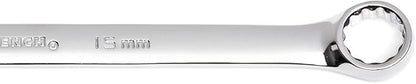 GEARWRENCH 12 Pt. Long Pattern Combination Wrench, 15mm - 81672