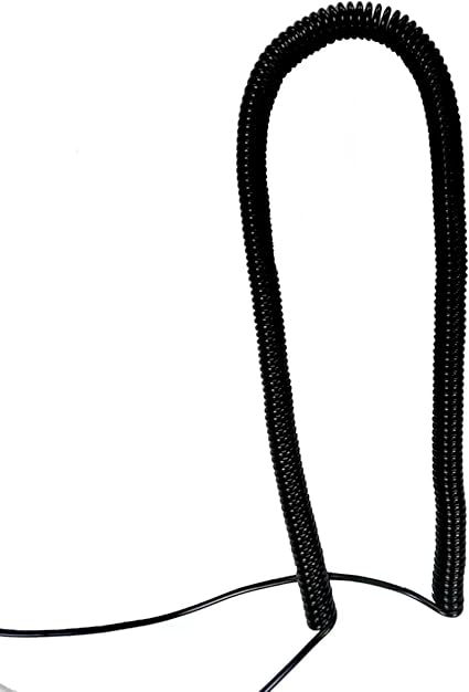 Grounding Cord for Grounding Products, 15 Foot Wire Black, Cable Black