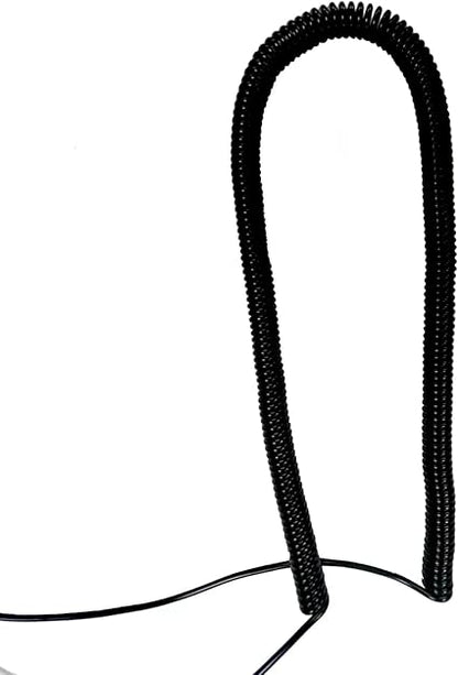 Grounding Cord for Grounding Products, 15 Foot Wire Black, Cable Black