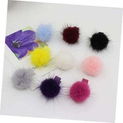 Balacoo 12pcs kids hair accessories hair clips for kids hair accessories for kids hair accessories for girls barrettes for girls girl hair clips girl hairpin issue card girl child soft
