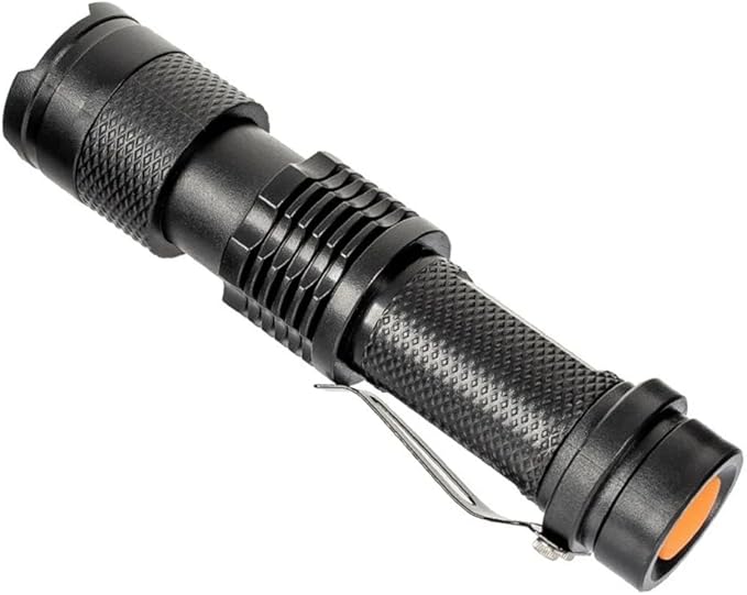 HEPBAK Torch Flashlight Small Tacticals Waterproof Handheld Mini Outdoor Tools Powerful LED 1000Lumens Camping Equipment