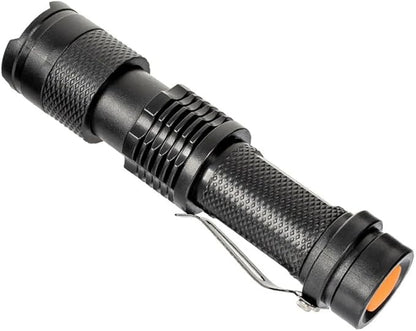 HEPBAK Torch Flashlight Small Tacticals Waterproof Handheld Mini Outdoor Tools Powerful LED 1000Lumens Camping Equipment