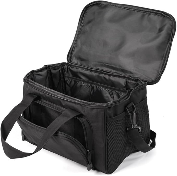 Fishing Tackle Bag,Fishing Tackle Backpack,Tackle Bag,Fishing Tackle Box Backpack, Portability Fishing Tote Bag Large, Fishing Box Tackle Organizer Water-Resistant Fishing Shoulder Bag (3)