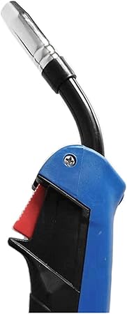 15AK Welding Torch Welding Equipment. Co2 Gas Welding Guns with 5m Heat Restiance Cable for MIGMAG Welding Equipment Fit for BInzel Welding Torch