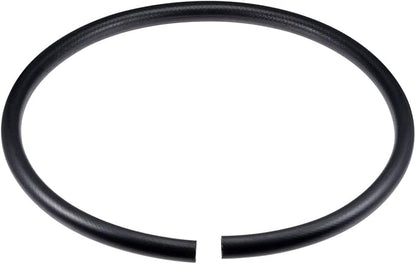 DMiotech 19mm(34") ID 27mm OD 5ft Fuel Line Hose Rubber Fuel System Engine Hose Black for Gas, Diesel, Fuel, Engine Oil, Hydraulic