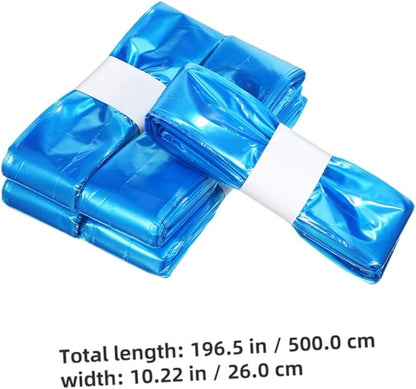 Small Garbage Bags for Diaper Pail 10 Pack Odor Proof Reusable Liners Leak Proof Diaper Disposal Bags Easy to Use