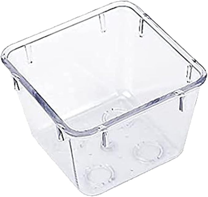 BILIKEYU Clear Plastic Drawer Organizer Set: 4 Sizes, Desk Drawer Divider, Makeup, Jewelry, Kitchen, Bedroom, Bathroom Organizer