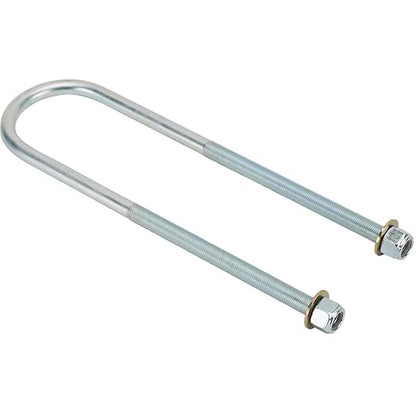 Leaf Spring U-Bolt for 2-12 Inch Axle Tube, 10 Inch Long