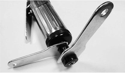 14 Inch Air Die Grinder, 25,000 RPM Free Speed,14 Inch (6MM) and 18 Inch (3MM) collet,Mini and Compact Size,Polishing Tool