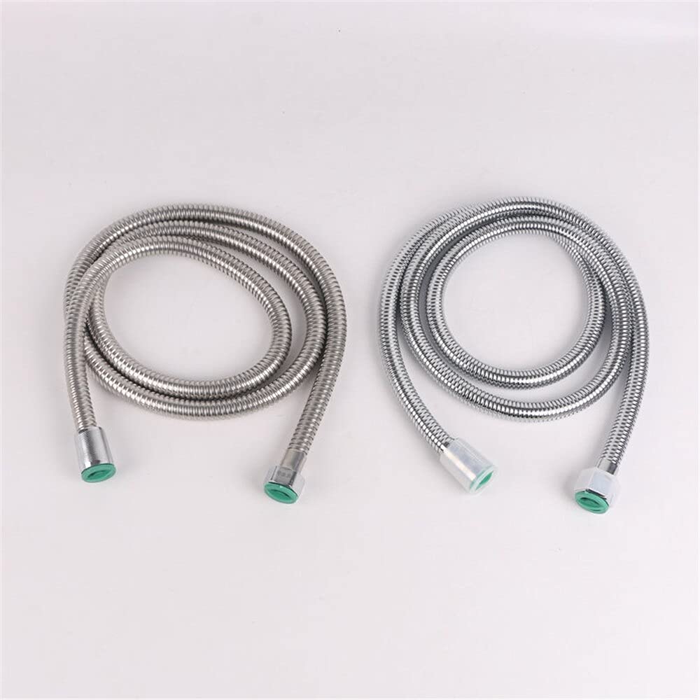 Bathroom Water Heater Bath Hose Accessories 1.5 Meters Stainless Steel Rain Shower Shower Nozzle Hose