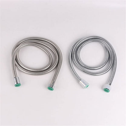 Bathroom Water Heater Bath Hose Accessories 1.5 Meters Stainless Steel Rain Shower Shower Nozzle Hose