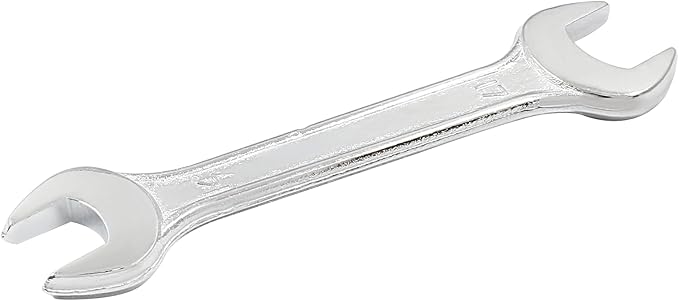 5mm Thickness Open End Wrench 14mm x 17mm Double Open End Wrench for General Maintenance, Metric