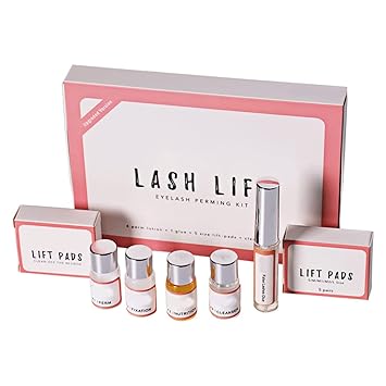 Eyelash Lift Tool Curling Extensions Set Professional Perm Eyelash Set Eyelash Lift Tool Quick Hot Cold Perming For Salon Home