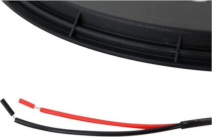 Replacement Third Brake Light LED 5 X 4.5 In. 5 X 5 In. and 5 X 5.5 In. Bolt Patterns fits 1987-2021 Jeep Wrangler (Tj Body)