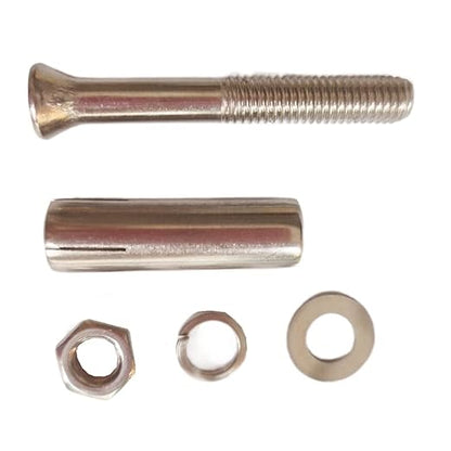 Stainless Steel Expansion Bolts M8x60mm External Hex Expansion Bolt (5 Pack)