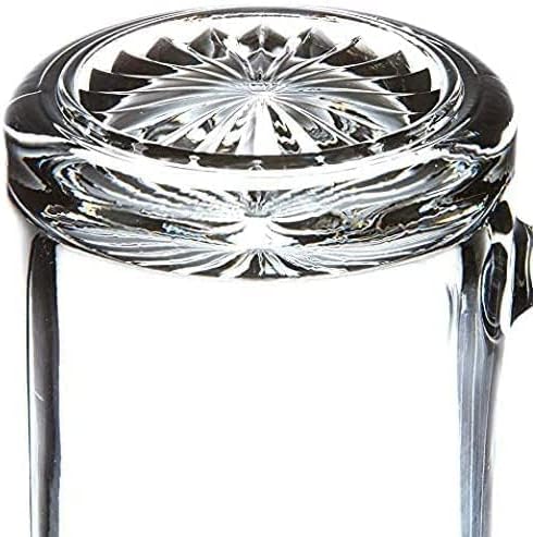Glass Beer Mug Freezer Safe, 26 oz Mug Beer Stein with Handle, Large