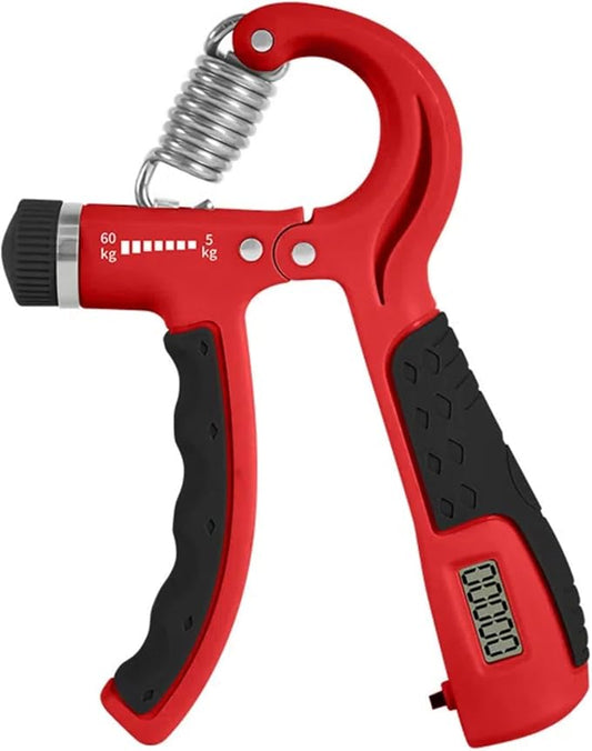 Men's and women's sports professional training arm finger strength trainer fitness decompression wrist strength adjustable counting grip strength
