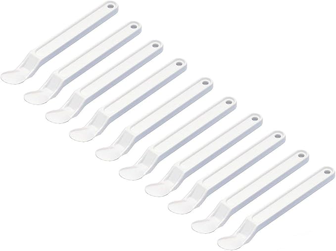 White (Set of 10) - The Original Label & Sticker Remover