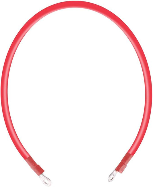 Renogy 2FT 8AWG ANL Fuse Cable with Double Ring Terminals for 3/8 in Lugs