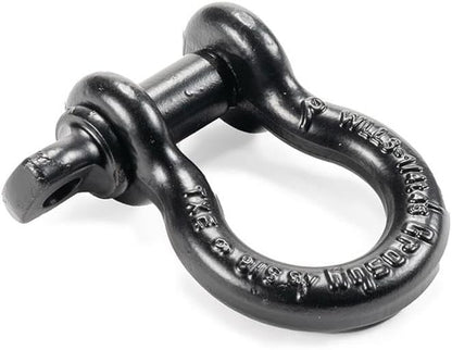Factor 55 Steel 58" Crosby Shackle for ATVUTV Powersports - Black
