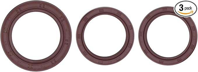 ApplianPar 3Pcs Front Engine Camshaft and Crankshaft Oil Seal Kit for Supra GS300 SC300 IS300