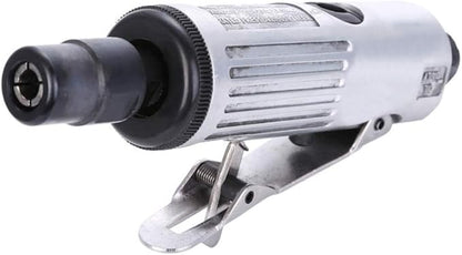 14 Inch Air Die Grinder, 25,000 RPM Free Speed,14 Inch (6MM) and 18 Inch (3MM) collet,Mini and Compact Size,Polishing Tool