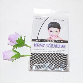 Leave in Conditioner for Natural Hair Wig Net Extended Hair Cover Black Color Wig Cap Breathable Wear False Head Cover With Hair Net Storage Headcover Healthier Hair (Black, 11x8x2cm)