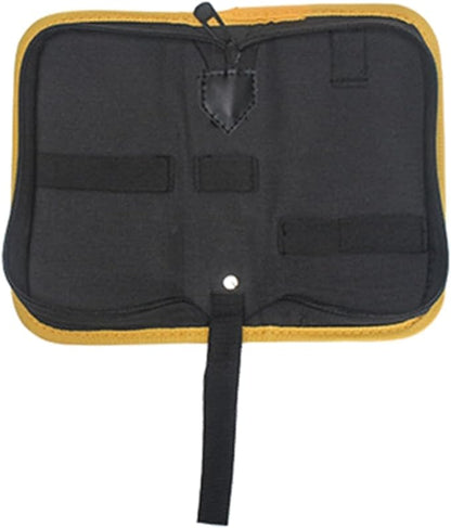 Portable Electric Drill Tool Storage Bag Oxford Cloth Electrician Hardware Organizers Pouch Drill Tool Carry Case Oxford Cloth Bag