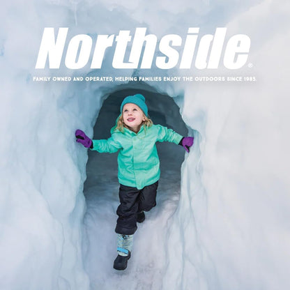 Frosty Insulated Winter Snow Boots for Girls and Boys with Rugged, Water Resistant Nylon Upper, Quick-Drying Lining, Removable EVA Insole, and Durable TPR Outsole
