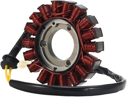 Stator Plate Ignition Coil Motorcycle Magneto Engine Generator Ignition Stator Coil For Suzuki K6 GSXR600 GSX-R750 2006-2022 2007 08 09 2010 2013 2014 2017