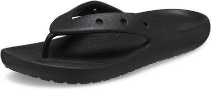 Black, Crocs Unisex Adult Classic V2 Flip Flops