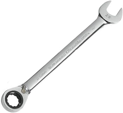 GEARWRENCH 8 Piece 72-Tooth 12 Point Reversible Ratcheting Combination SAE Wrench Set  9533N