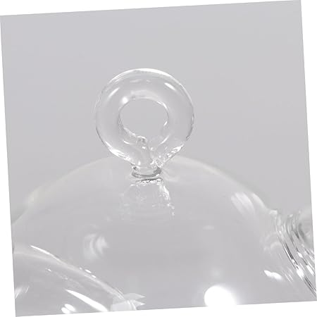 DECHOUS Kitchen Oil Dispenser Bottle 2-in-1 Oil Water Separator Glass Heatproof