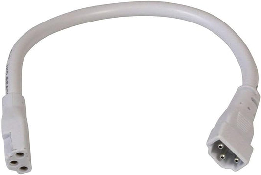 120v Under Cabinet LED Hard Wire Linkable Knock Outs L-6 (12" Cord)