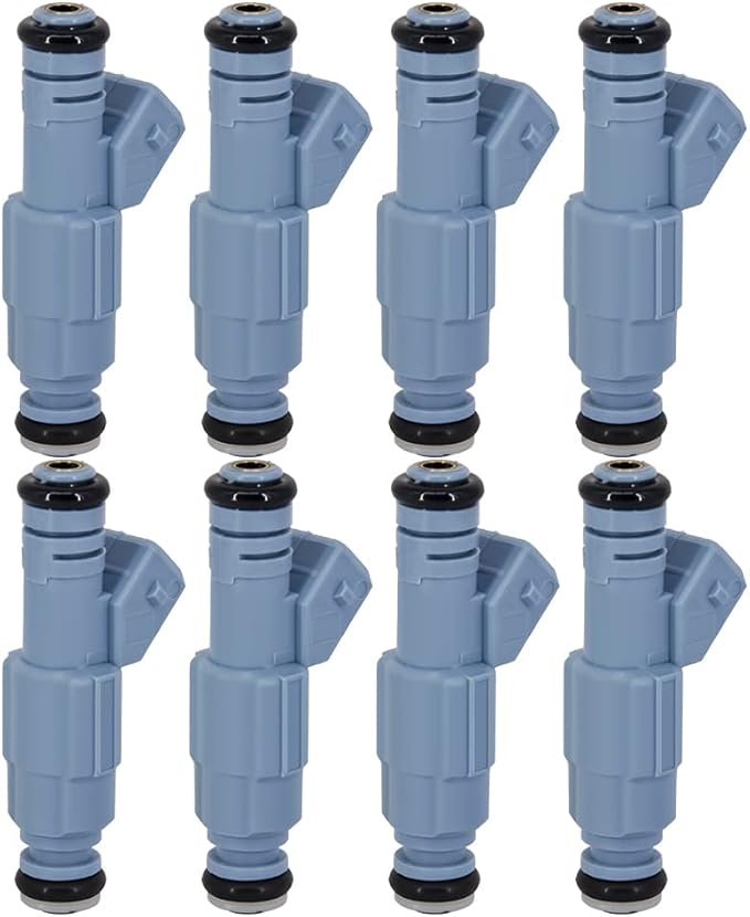 0280155849 Fuel Injectors for 0280150947 0280150965 1996-1999 Dodge Dakota Durango Ram 1500 5.2L & 5.9L 1996-1999 Dodge Ram 2500 3500 Van 2000-2004 Ford F250 Super Duty Fuel Injector