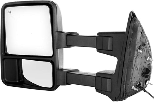 Tow Mirrors for 2001-2005 Ford F250 20250625-variations (2008-2016 Ford F250 Black)