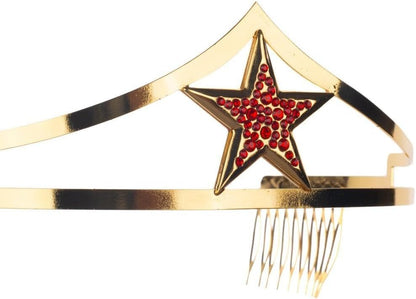 Bioworld Wonder Woman Cosplay Gold Tiara